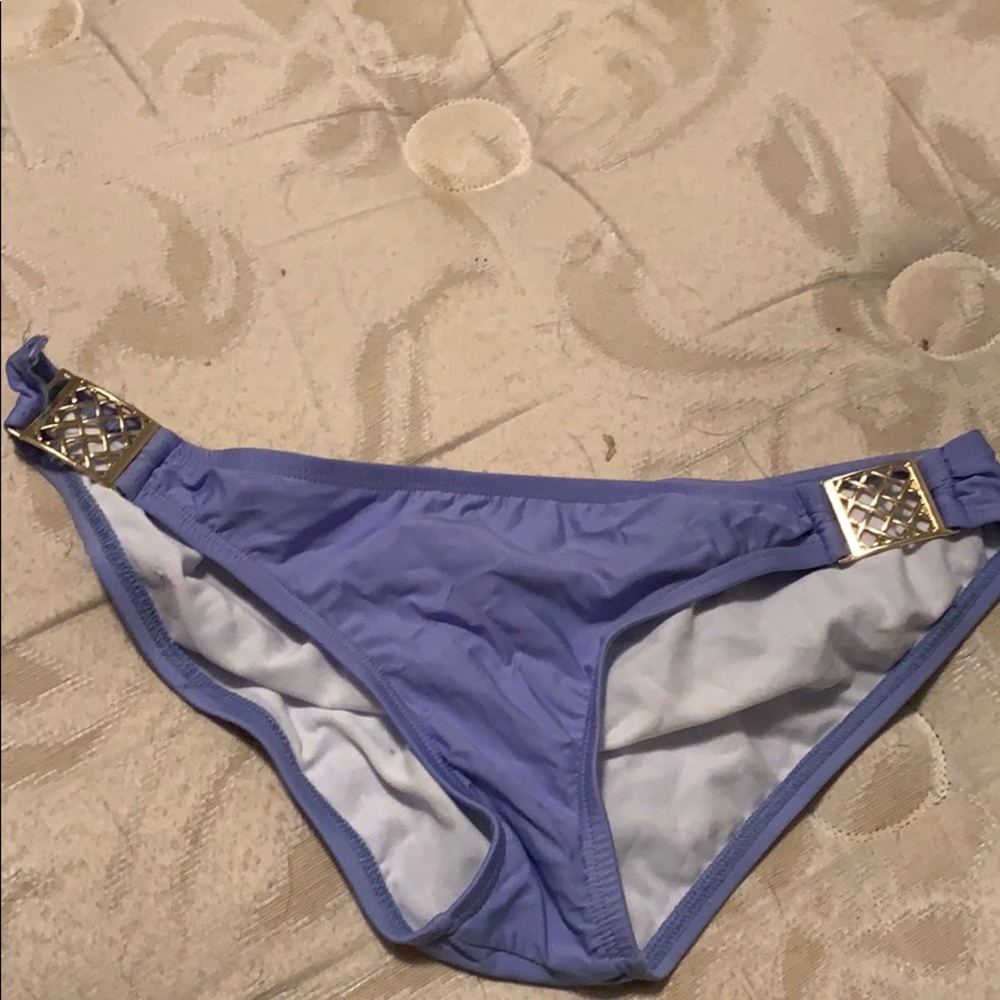 Bikini bottoms that are a size S.